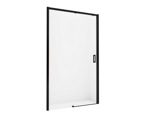 Дверь в нишу NEW TRENDY PRIME BLACK 120х200 L D-0320A (черный) Elit-san.ru