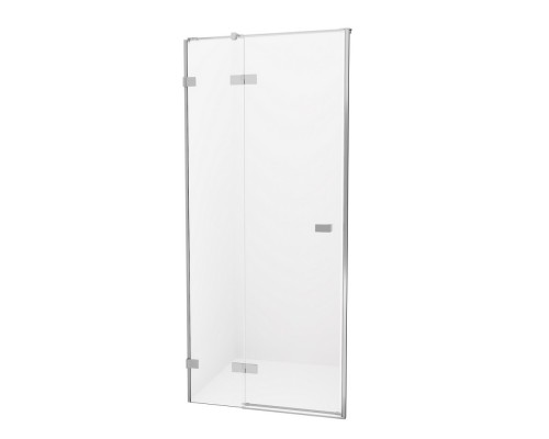 Дверь в нишу NEW TRENDY AVEXA 80x200 EXK-1441 (хром) Elit-san.ru