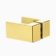 Душевое ограждение NEW TRENDY AVEXA GOLD SHINE L 90x90x200 EXK-2102 (золото) Elit-san.ru