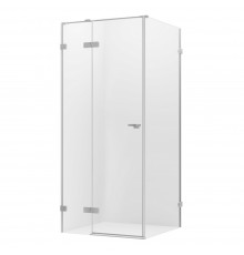 Душевое ограждение NEW TRENDY EVENTA L 90x100x200 EXK-4477 (хром)