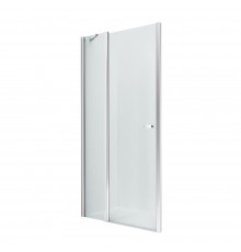 Дверь в нишу NEW TRENDY NEW SOLEO одинарная 110x195 D-0157A (хром)