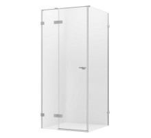 Душевое ограждение NEW TRENDY EVENTA L 80x80x200 EXK-4469 (хром)