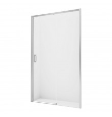 Дверь в нишу NEW TRENDY PRIME 160x200 R D-0311A (хром)