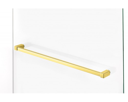 Душевое ограждение NEW TRENDY AVEXA GOLD SHINE L 100x80x200 EXK-3175 (золото) Elit-san.ru