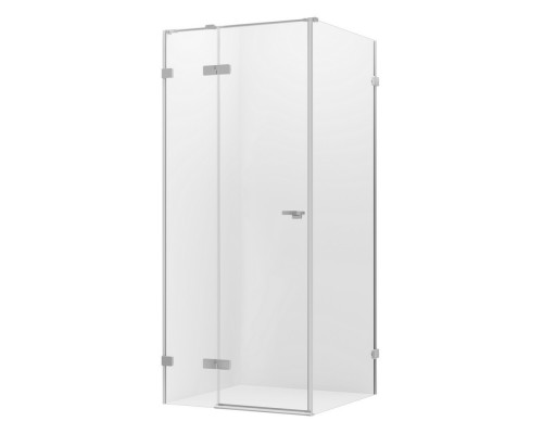 Душевое ограждение NEW TRENDY EVENTA L 110x110x200 EXK-4490 (хром) Elit-san.ru