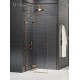 Душевое ограждение NEW TRENDY AVEXA COPPER BRUSHED L 80x80x200 EXK-3546 (брашированная медь) Elit-san.ru