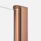 Душевое ограждение NEW TRENDY NEW SOLEO COPPER BRUSHED L 100x70x195 K-2045 (брашированная медь) Elit-san.ru