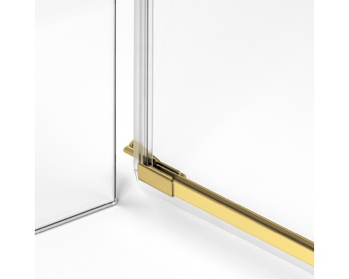 Душевое ограждение NEW TRENDY AVEXA GOLD SHINE R 110x120x200 EXK-2147 (золото) Elit-san.ru