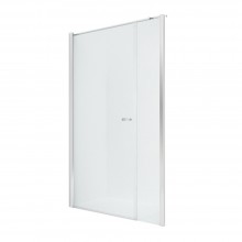 Дверь в нишу NEW TRENDY NEW SOLEO PLUS 110x195 D-0140A/D-0094B (хром)