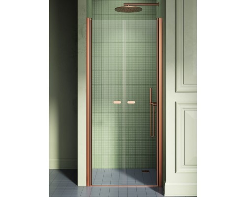 приобрести Дверь в нишу NEW TRENDY NEW SOLEO COPPER BRUSHED 170x195 D-0550A (брашированная медь) в магазине сантехники Elit-san.ru Дверь в нишу NEW TRENDY NEW SOLEO COPPER BRUSHED 170x195 D-0550A (брашированная медь) Elit-san.ru
