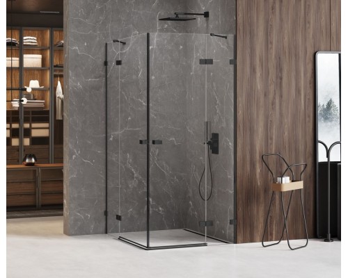 заказать Душевое ограждение NEW TRENDY AVEXA BLACK 80x120x200 EXK-1611 (черный) в магазине сантехники Elit-san.ru Душевое ограждение NEW TRENDY AVEXA BLACK 80x120x200 EXK-1611 (черный) Elit-san.ru