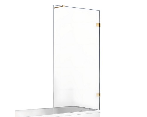 заказать Шторка для ванны NEW TRENDY AVEXA GOLD SHINE 90x150 EXK-2174-WP (золото) в магазине сантехники Elit-san.ru Шторка для ванны NEW TRENDY AVEXA GOLD SHINE 90x150 EXK-2174-WP (золото) Elit-san.ru