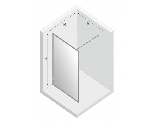 купить Душевое ограждение NEW TRENDY AVEXA WHITE 120x200 EXK-3007 (белый) в магазине сантехники Elit-san.ru Душевое ограждение NEW TRENDY AVEXA WHITE 120x200 EXK-3007 (белый) Elit-san.ru