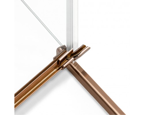 приобрести Душевое ограждение NEW TRENDY AVEXA COPPER BRUSHED R 120x120x200 EXK-3749 (брашированная медь) в магазине сантехники Elit-san.ru Душевое ограждение NEW TRENDY AVEXA COPPER BRUSHED R 120x120x200 EXK-3749 (брашированная медь) Elit-san.ru