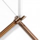Душевое ограждение NEW TRENDY AVEXA COPPER BRUSHED R 120x120x200 EXK-3749 (брашированная медь) Elit-san.ru