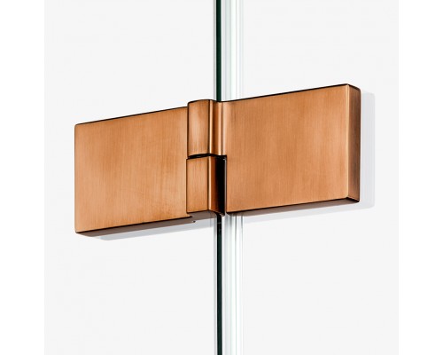 приобрести Душевое ограждение NEW TRENDY AVEXA COPPER BRUSHED R 120x120x200 EXK-3749 (брашированная медь) в магазине сантехники Elit-san.ru Душевое ограждение NEW TRENDY AVEXA COPPER BRUSHED R 120x120x200 EXK-3749 (брашированная медь) Elit-san.ru