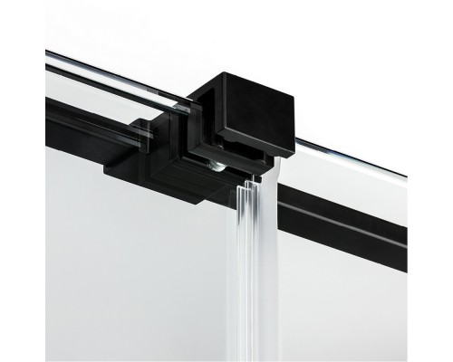 приобрести Шторка для ванны NEW TRENDY SMART BLACK 100x150 EXK-4200 (черный) в магазине сантехники Elit-san.ru Шторка для ванны NEW TRENDY SMART BLACK 100x150 EXK-4200 (черный) Elit-san.ru