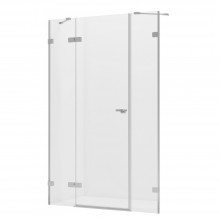 Дверь в нишу NEW TRENDY EVENTA PLUS L 170x200 EXK-4466 (хром)