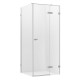 Душевое ограждение NEW TRENDY EVENTA R 110x90x200 EXK-4518 (хром) Elit-san.ru