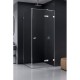 Душевое ограждение NEW TRENDY EVENTA R 110x90x200 EXK-4518 (хром) Elit-san.ru
