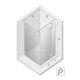 Душевое ограждение NEW TRENDY EVENTA R 110x90x200 EXK-4518 (хром) Elit-san.ru