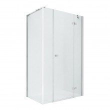 Душевое ограждение NEW TRENDY REFLEXA PLUS R 130x100x200 EXK-5099 (хром)