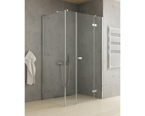 приобрести Душевое ограждение NEW TRENDY REFLEXA PLUS R 150x100x200 EXK-5101 (хром) в магазине сантехники Elit-san.ru Душевое ограждение NEW TRENDY REFLEXA PLUS R 150x100x200 EXK-5101 (хром) Elit-san.ru