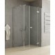Душевое ограждение NEW TRENDY REFLEXA PLUS R 150x100x200 EXK-5101 (хром) Elit-san.ru