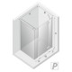 Душевое ограждение NEW TRENDY REFLEXA PLUS R 150x100x200 EXK-5101 (хром) Elit-san.ru