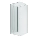 Душевое ограждение NEW TRENDY REFLEXA L 90x80x200 EXK-5201 (хром)