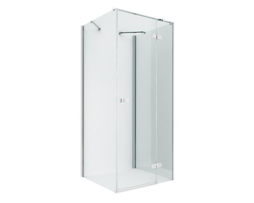 купить Душевое ограждение NEW TRENDY REFLEXA R 120x100x200 EXK-5242 (хром) в магазине сантехники Elit-san.ru Душевое ограждение NEW TRENDY REFLEXA R 120x100x200 EXK-5242 (хром) Elit-san.ru