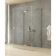 Душевое ограждение NEW TRENDY REFLEXA R 120x100x200 EXK-5242 (хром) Elit-san.ru
