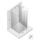 Душевое ограждение NEW TRENDY REFLEXA R 120x100x200 EXK-5242 (хром) Elit-san.ru