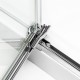 Душевое ограждение NEW TRENDY REFLEXA R 120x100x200 EXK-5242 (хром) Elit-san.ru