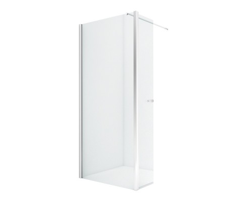 купить Душевое ограждение NEW TRENDY NEW SOLEO 60x195 K-0755 (хром) в магазине сантехники Elit-san.ru Душевое ограждение NEW TRENDY NEW SOLEO 60x195 K-0755 (хром) Elit-san.ru
