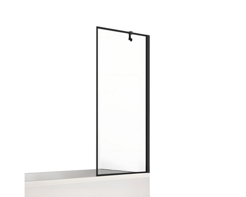заказать Шторка для ванны NEW TRENDY NEW SOLEO BLACK 80x140 P-0095 (черный) в магазине сантехники Elit-san.ru Шторка для ванны NEW TRENDY NEW SOLEO BLACK 80x140 P-0095 (черный) Elit-san.ru