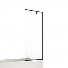 Шторка для ванны NEW TRENDY NEW SOLEO BLACK 100x140 P-0097 (черный)