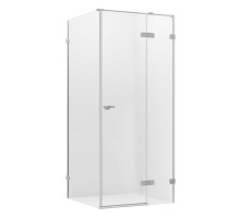 Душевое ограждение NEW TRENDY EVENTA R 80x120x200 EXK-4503 (хром)