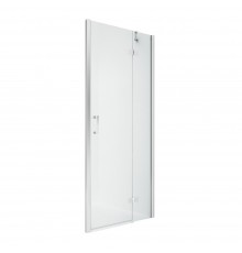 Дверь в нишу NEW TRENDY NEW RENOMA R 110x195 D-0363A (хром)