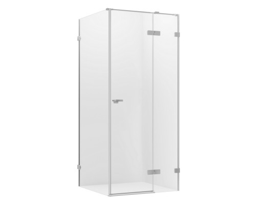 Душевое ограждение NEW TRENDY EVENTA R 100x110x200 EXK-4514 (хром) Elit-san.ru