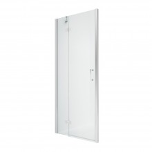 Дверь в нишу NEW TRENDY NEW RENOMA L 120x195 D-0101A (хром)