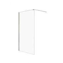 Душевое ограждение NEW TRENDY VELIO 80x200 D-0133B (хром)