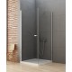 Душевое ограждение NEW TRENDY NEW SOLEO 80x100x195 D-0140A/D-0089B (хром) Elit-san.ru