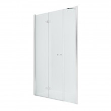 Дверь в нишу NEW TRENDY NEW SOLEO PLUS L 100x195 D-0148A/D-0095B (хром)