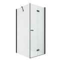 Душевое ограждение NEW TRENDY NEW SOLEO BLACK складные двери R 70x100x195 D-0237A/D-0116B (черный) Душевое ограждение NEW TRENDY NEW SOLEO BLACK складные двери R 70x100x195 D-0237A/D-0116B (черный)