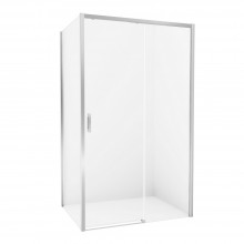 Душевое ограждение NEW TRENDY PRIME 150x90x200 D-0309A/D-0124B (хром)