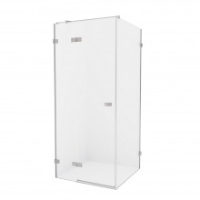 Душевое ограждение NEW TRENDY AVEXA 80x80x200 EXK-1457 (хром)