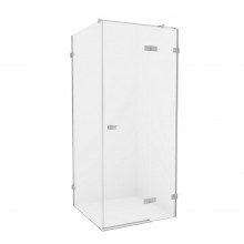 Душевое ограждение NEW TRENDY AVEXA 80x90x200 EXK-1460 (хром)