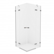 Душевое ограждение NEW TRENDY AVEXA 80x90x200 EXK-1516 (хром)