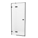 Дверь в нишу NEW TRENDY AVEXA BLACK 100x200 EXK-1550 (черный) Дверь в нишу NEW TRENDY AVEXA BLACK 100x200 EXK-1550 (черный)